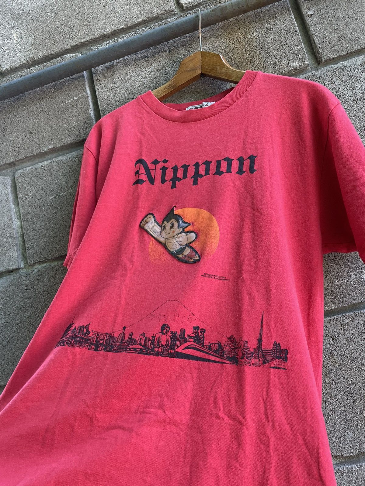 Anime Astro Boy Hologram Tezuka Production Manga T-Shirt Size US M / EU 48-50 / 2 - 14 Thumbnail