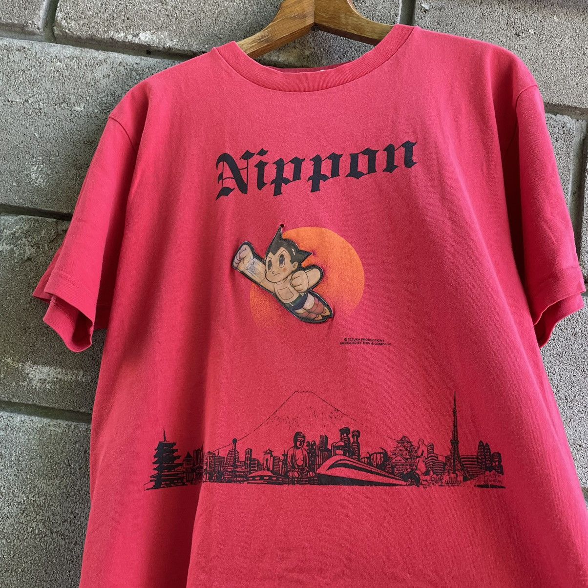 Anime Astro Boy Hologram Tezuka Production Manga T-Shirt Size US M / EU 48-50 / 2 - 7 Thumbnail