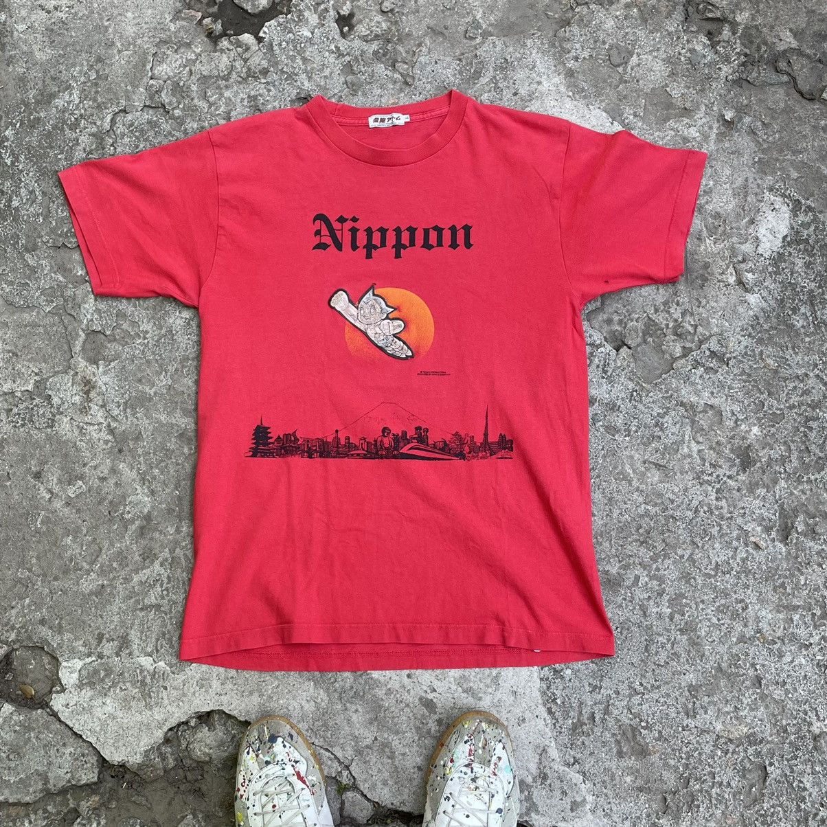 Anime Astro Boy Hologram Tezuka Production Manga T-Shirt Size US M / EU 48-50 / 2 - 1 Thumbnail