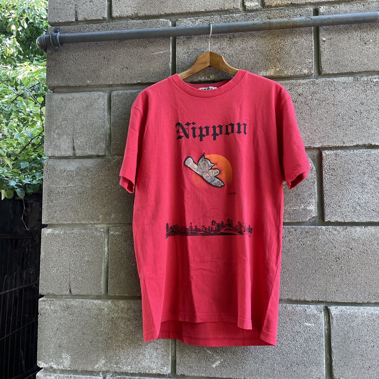 Anime Astro Boy Hologram Tezuka Production Manga T-Shirt Size US M / EU 48-50 / 2 - 2 Thumbnail