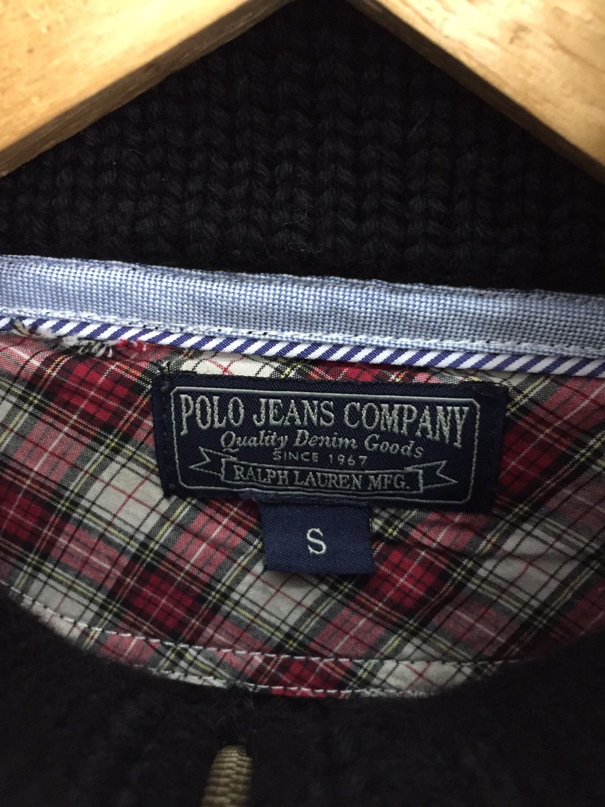 Polo Ralph Lauren Size S Armpit 18"Zipper Sweater Jumper Size US S / EU 44-46 / 1 - 5 Thumbnail