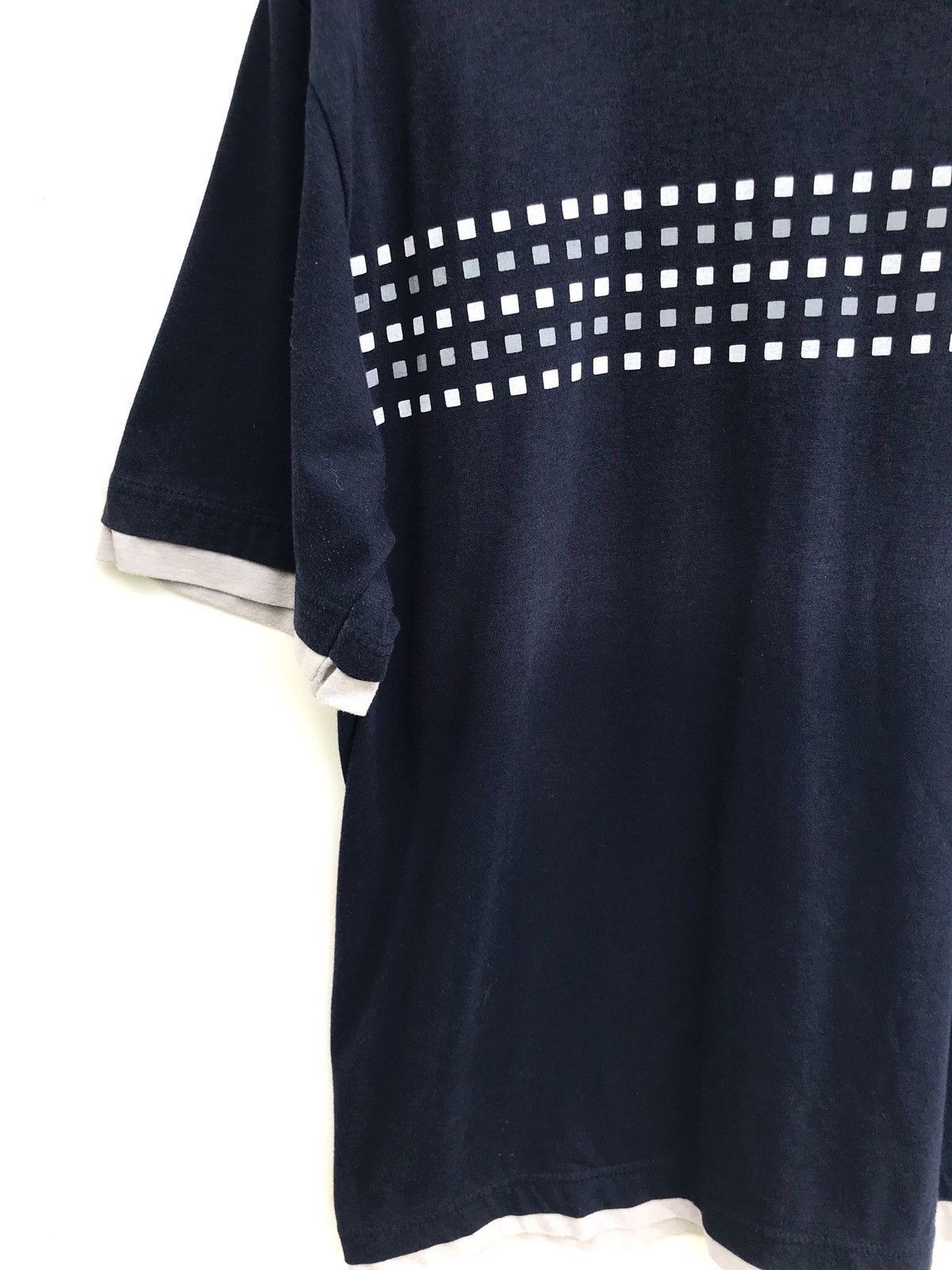 Yohji Yamamoto Yohji Yamamoto Y’saccs Front Logo Tees Size US L / EU 52-54 / 3 - 4 Thumbnail