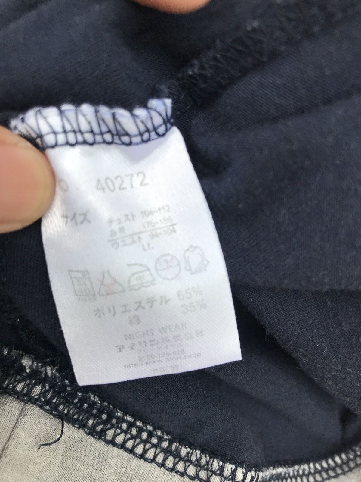 Yohji Yamamoto Yohji Yamamoto Y’saccs Front Logo Tees Size US L / EU 52-54 / 3 - 8 Thumbnail