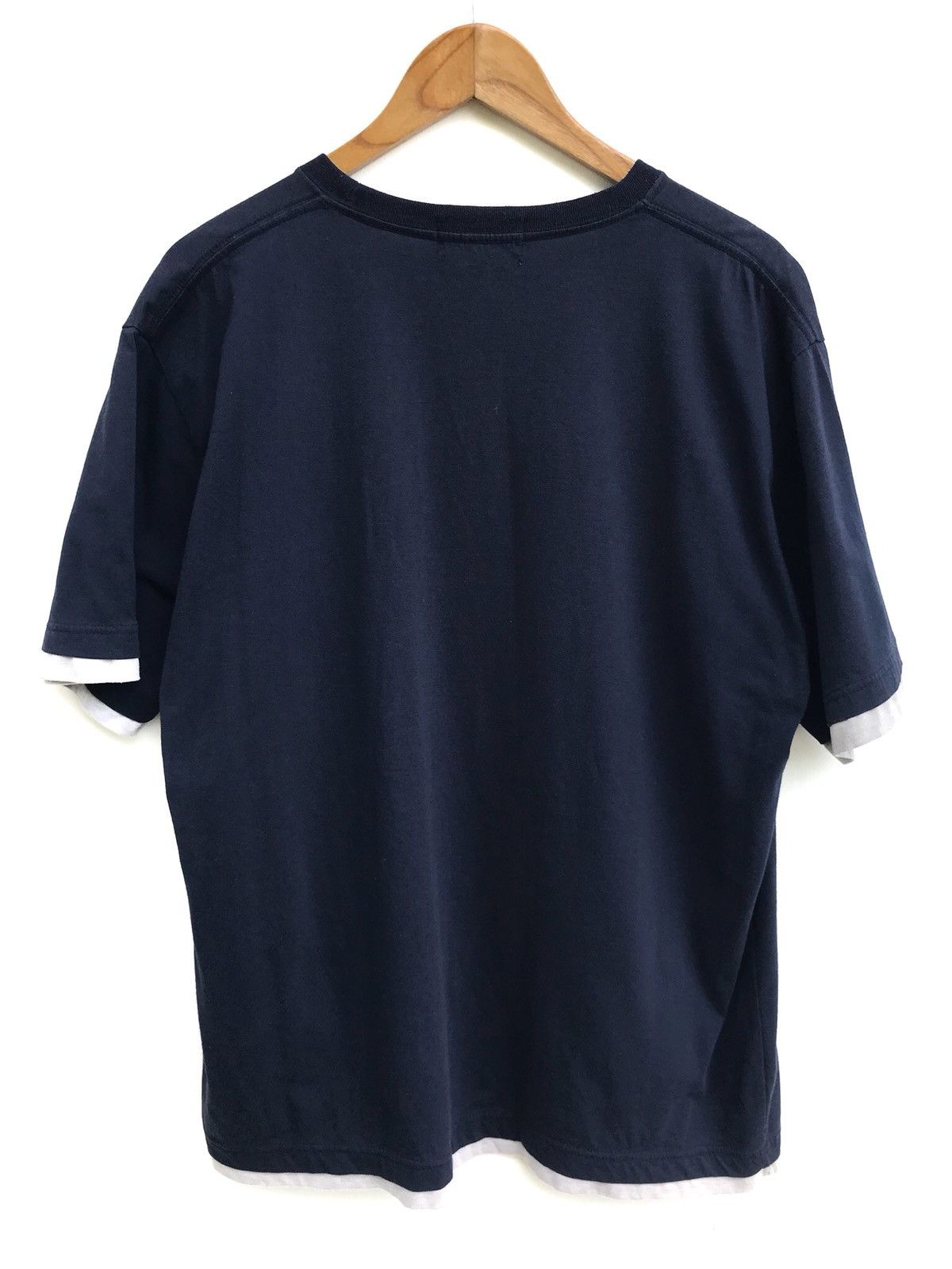 Yohji Yamamoto Yohji Yamamoto Y’saccs Front Logo Tees Size US L / EU 52-54 / 3 - 2 Thumbnail
