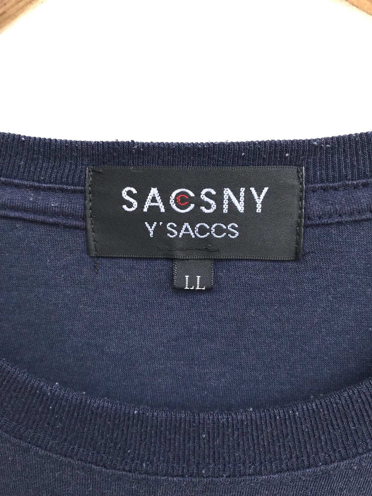 Yohji Yamamoto Yohji Yamamoto Y’saccs Front Logo Tees Size US L / EU 52-54 / 3 - 7 Thumbnail