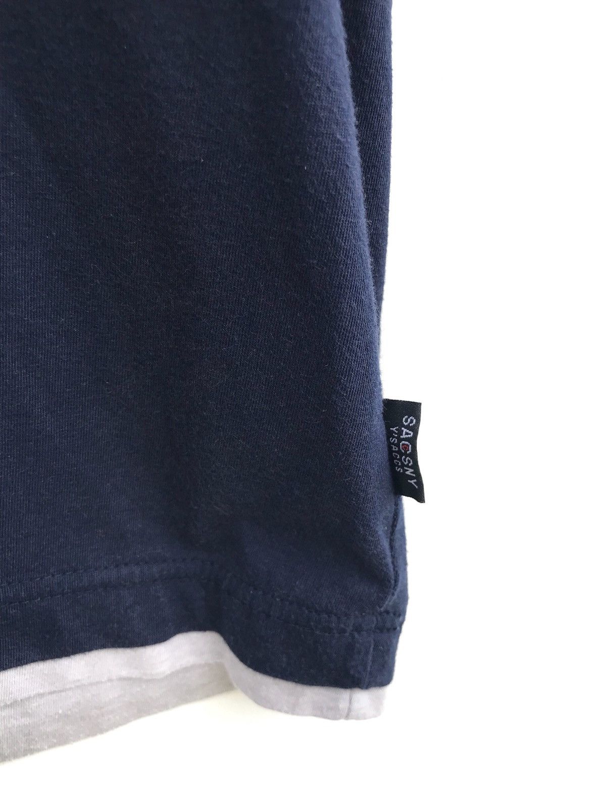 Yohji Yamamoto Yohji Yamamoto Y’saccs Front Logo Tees Size US L / EU 52-54 / 3 - 6 Thumbnail