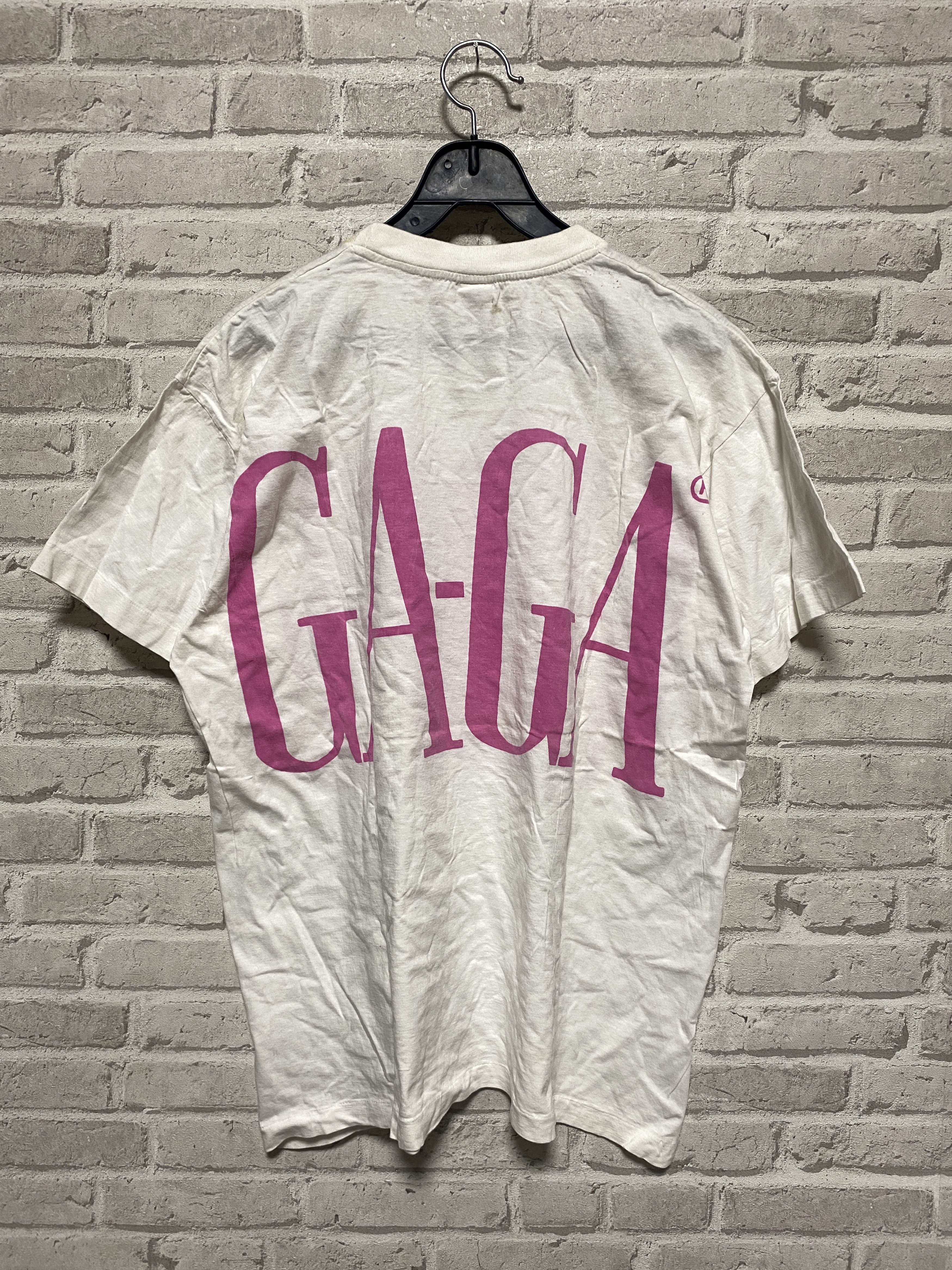Band Tees Moef Ga-Ga 90s Vintage T-shirt Size US L / EU 52-54 / 3 - 2 Thumbnail
