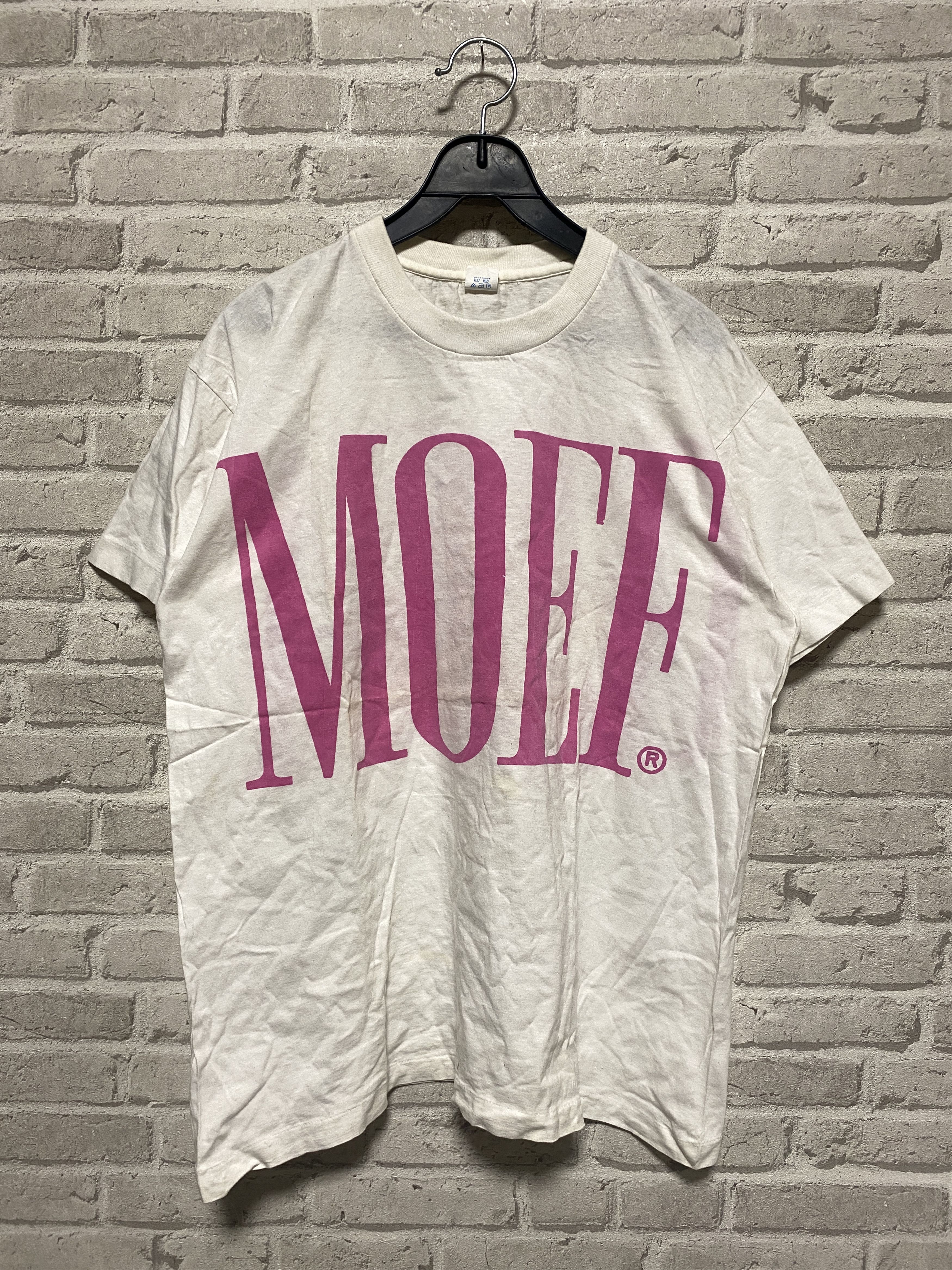Band Tees Moef Ga-Ga 90s Vintage T-shirt Size US L / EU 52-54 / 3 - 1 Thumbnail