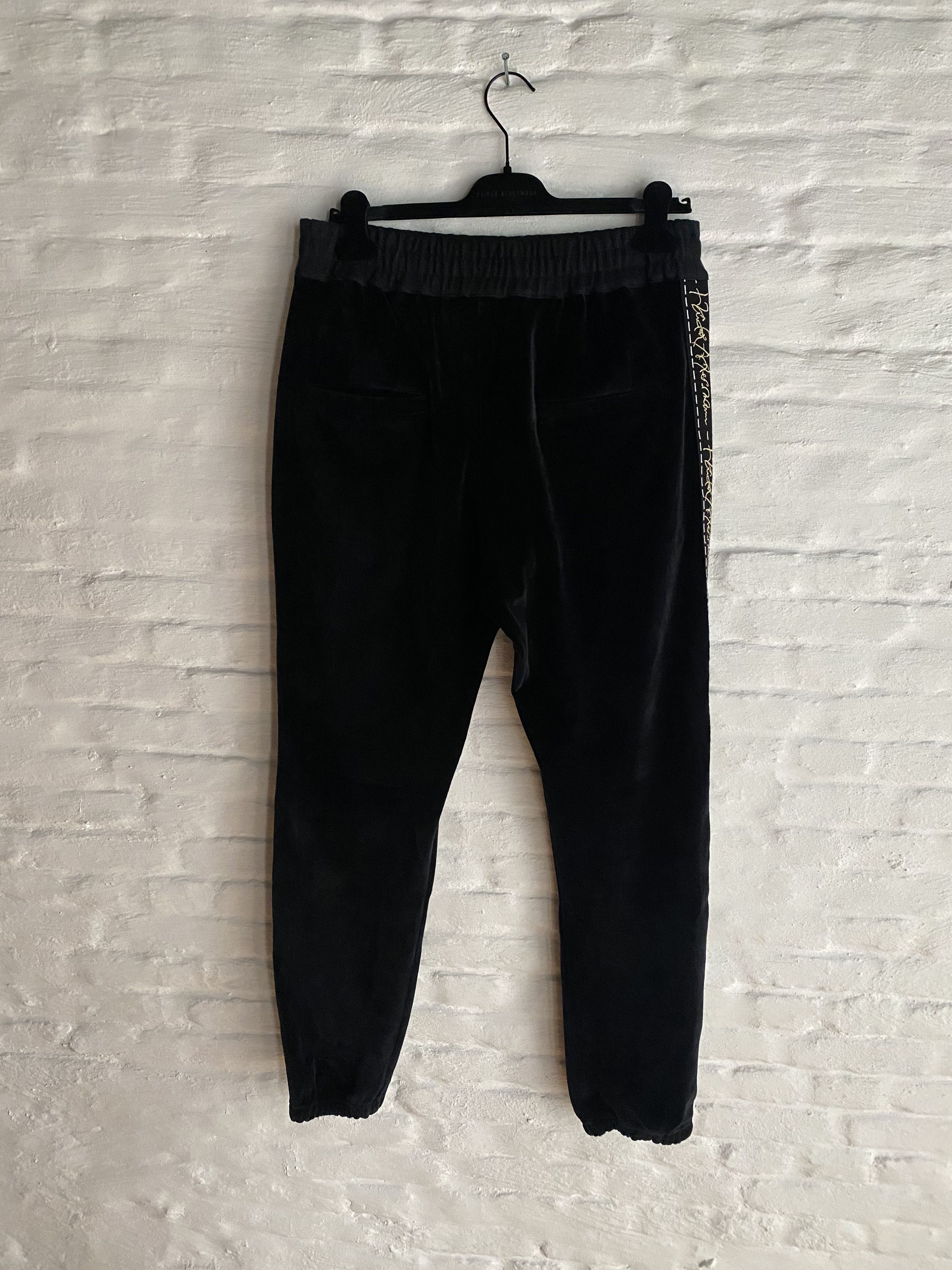 Haider Ackermann FW21 Velvet Sweatpants Size XL Size US 36 / EU 52 - 5 Thumbnail