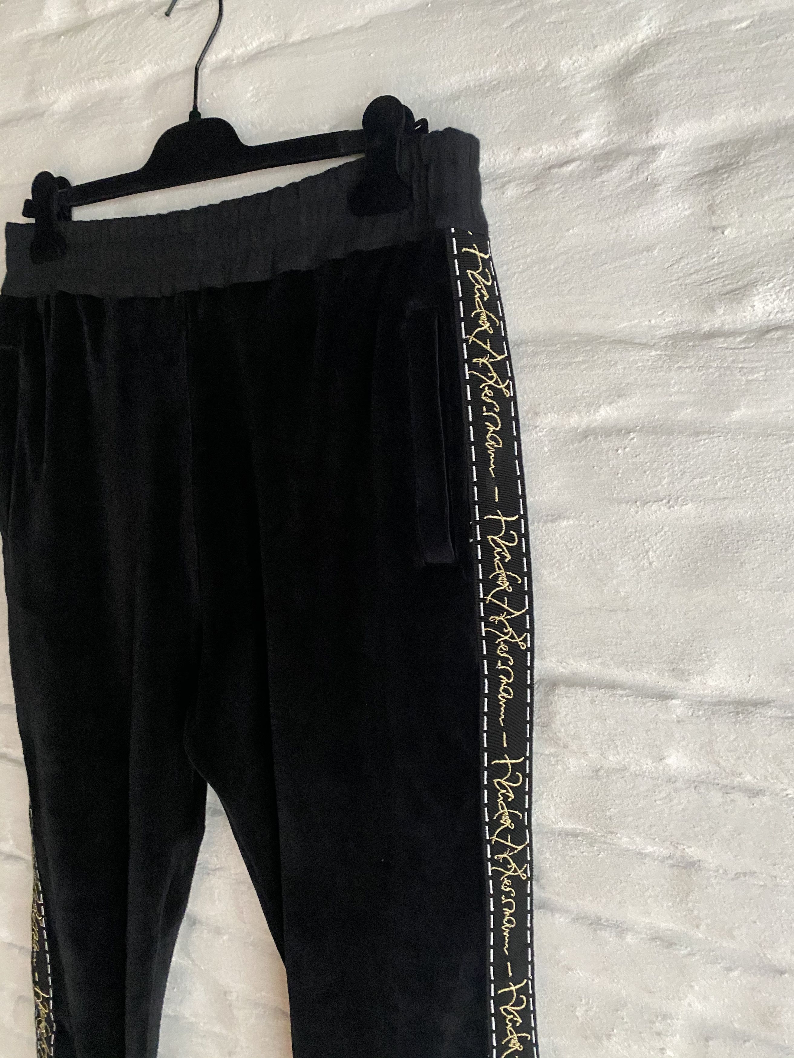 Haider Ackermann FW21 Velvet Sweatpants Size XL Size US 36 / EU 52 - 4 Thumbnail