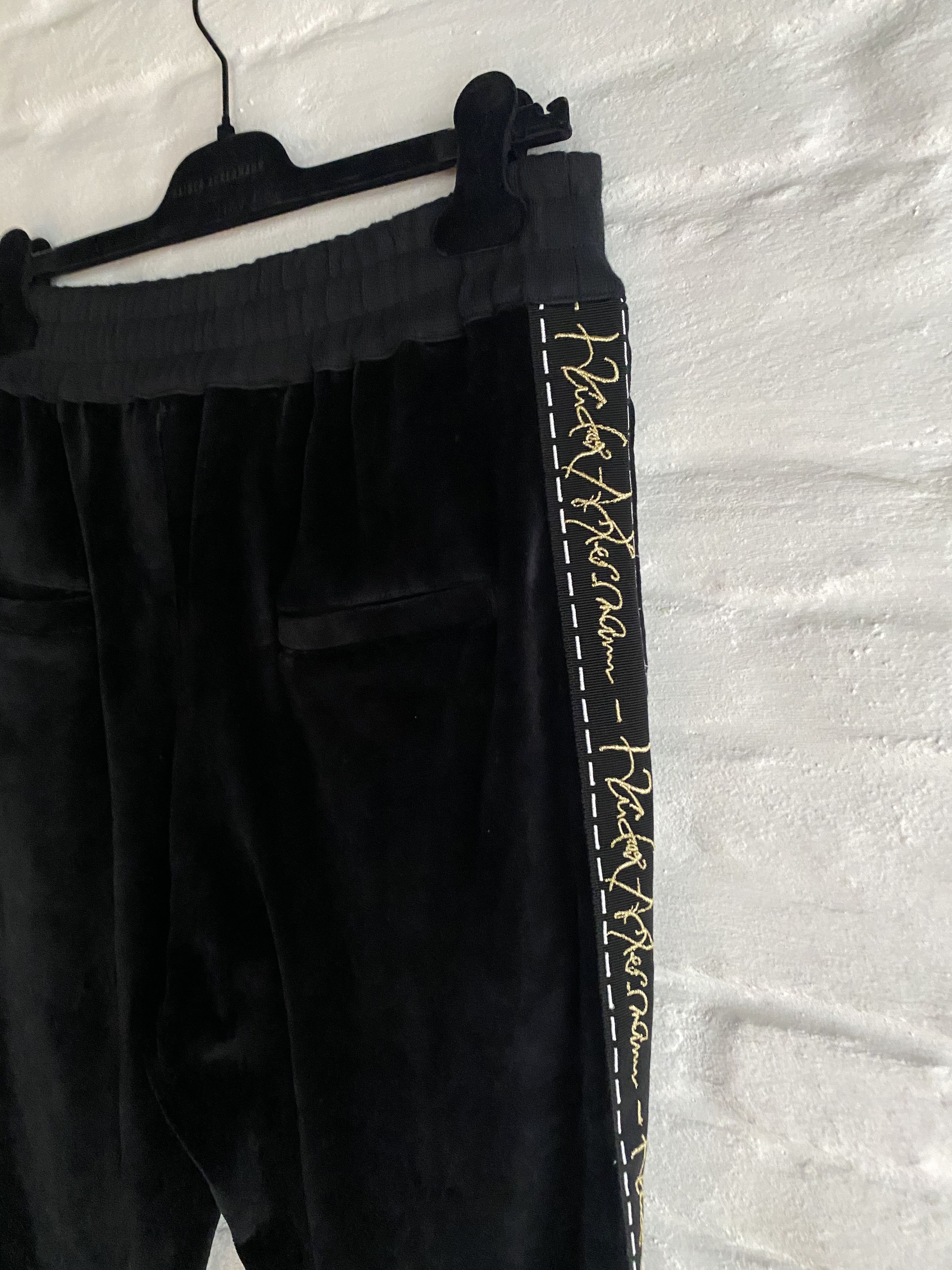 Haider Ackermann FW21 Velvet Sweatpants Size XL Size US 36 / EU 52 - 6 Thumbnail