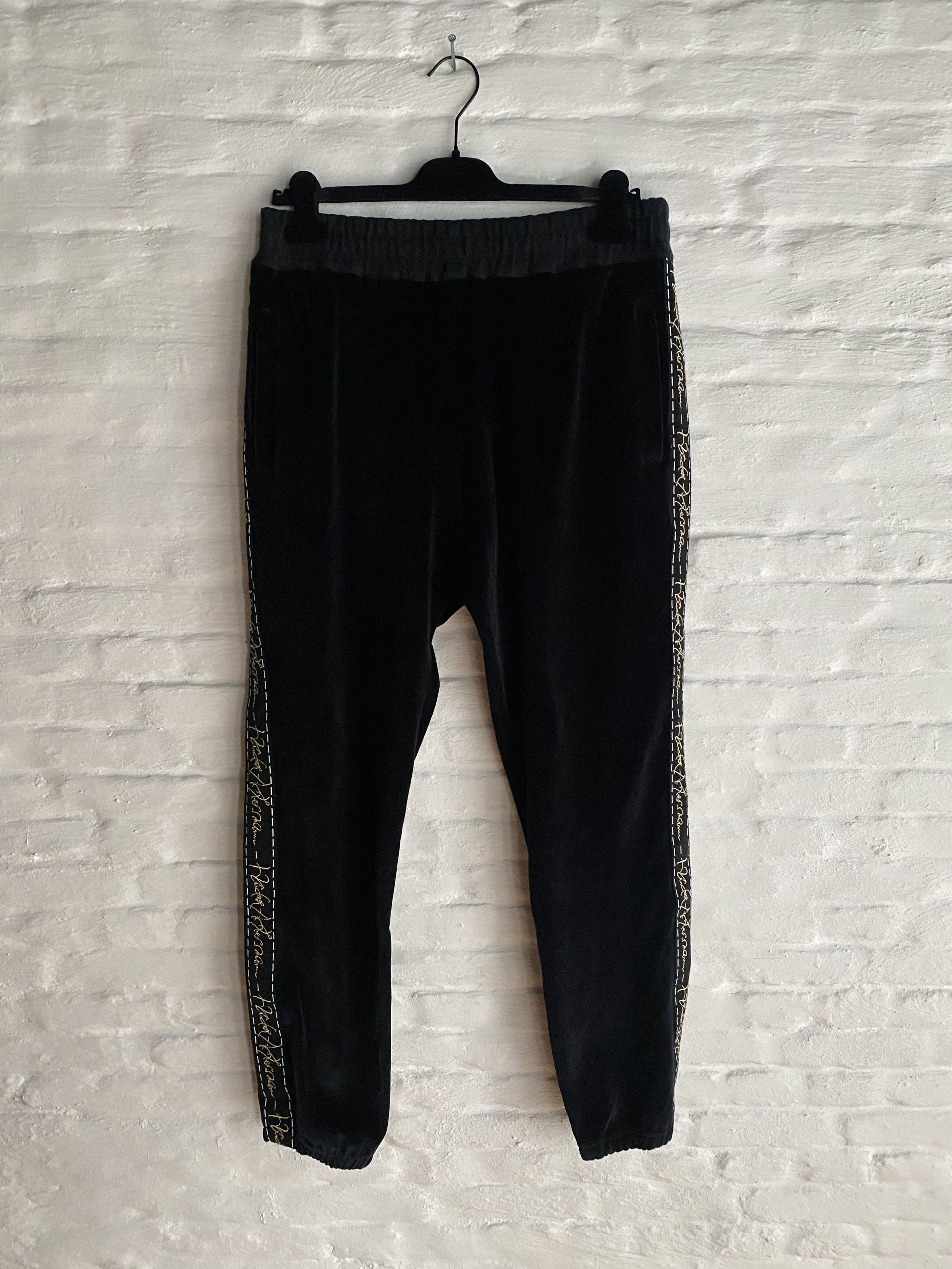 Haider Ackermann FW21 Velvet Sweatpants Size XL Size US 36 / EU 52 - 3 Thumbnail