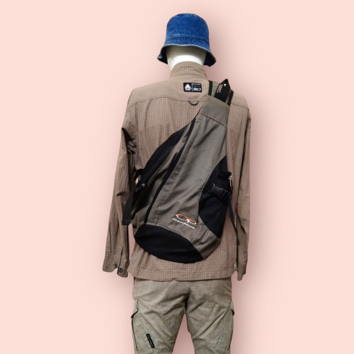 Ocean Pacific × Vintage 🔥RARE🔥 OCEAN PACIFIC BODY BAG Size ONE SIZE - 4 Thumbnail
