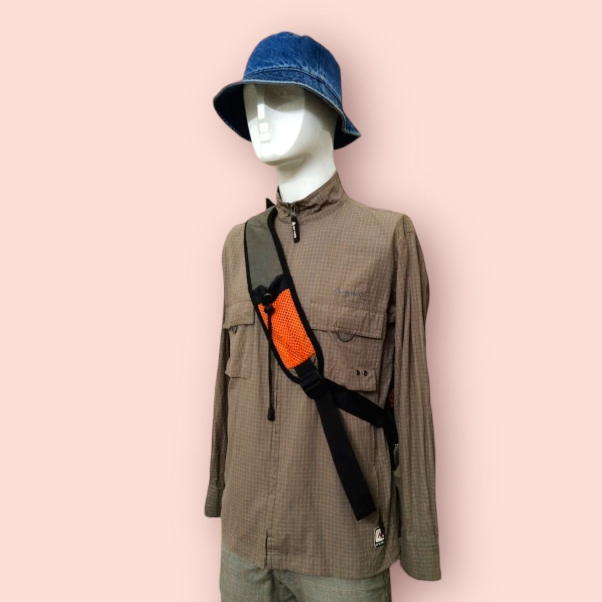 Ocean Pacific × Vintage 🔥RARE🔥 OCEAN PACIFIC BODY BAG Size ONE SIZE - 7 Thumbnail