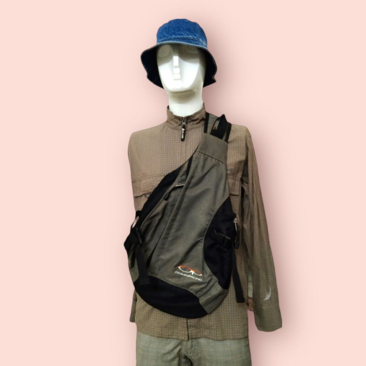 Ocean Pacific × Vintage 🔥RARE🔥 OCEAN PACIFIC BODY BAG Size ONE SIZE - 5 Thumbnail