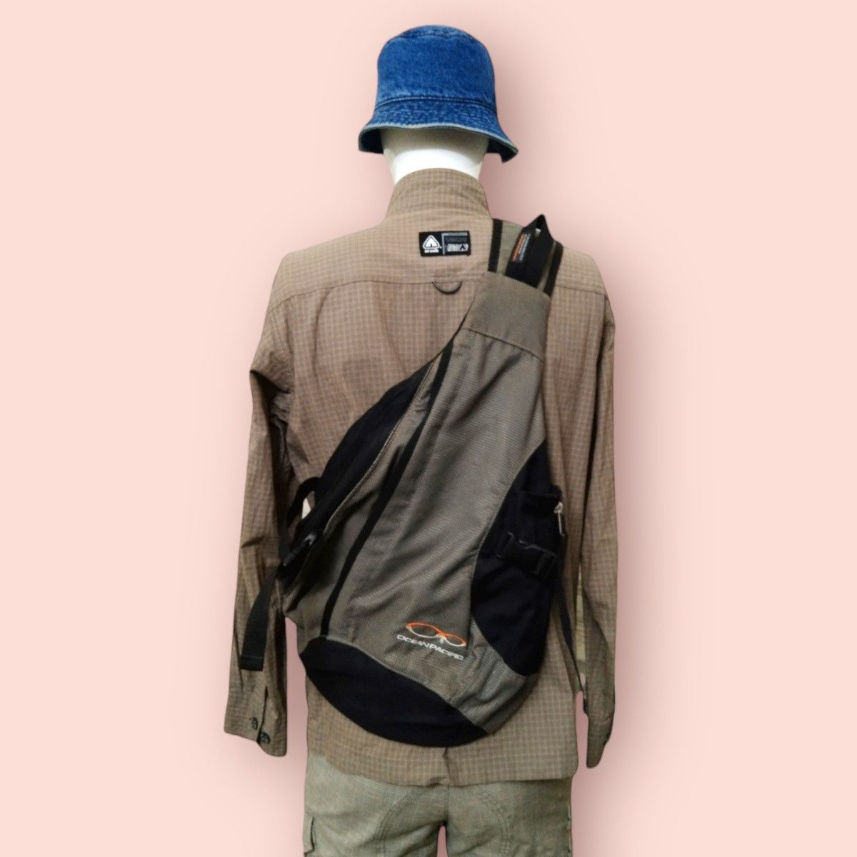 Ocean Pacific × Vintage 🔥RARE🔥 OCEAN PACIFIC BODY BAG Size ONE SIZE - 2 Thumbnail