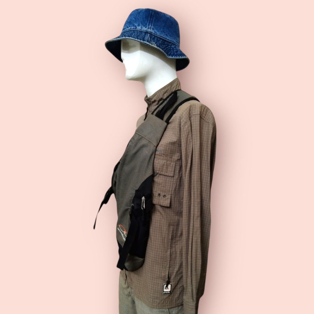 Ocean Pacific × Vintage 🔥RARE🔥 OCEAN PACIFIC BODY BAG Size ONE SIZE - 6 Thumbnail