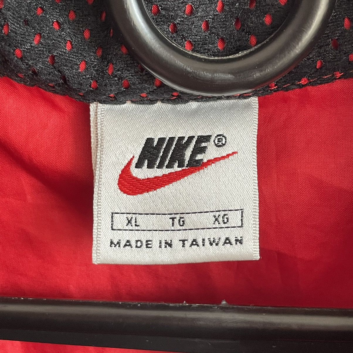 Nike × Vintage Vintage 90’s Nike Reflective Light Vest Size US XL / EU 56 / 4 - 5 Thumbnail
