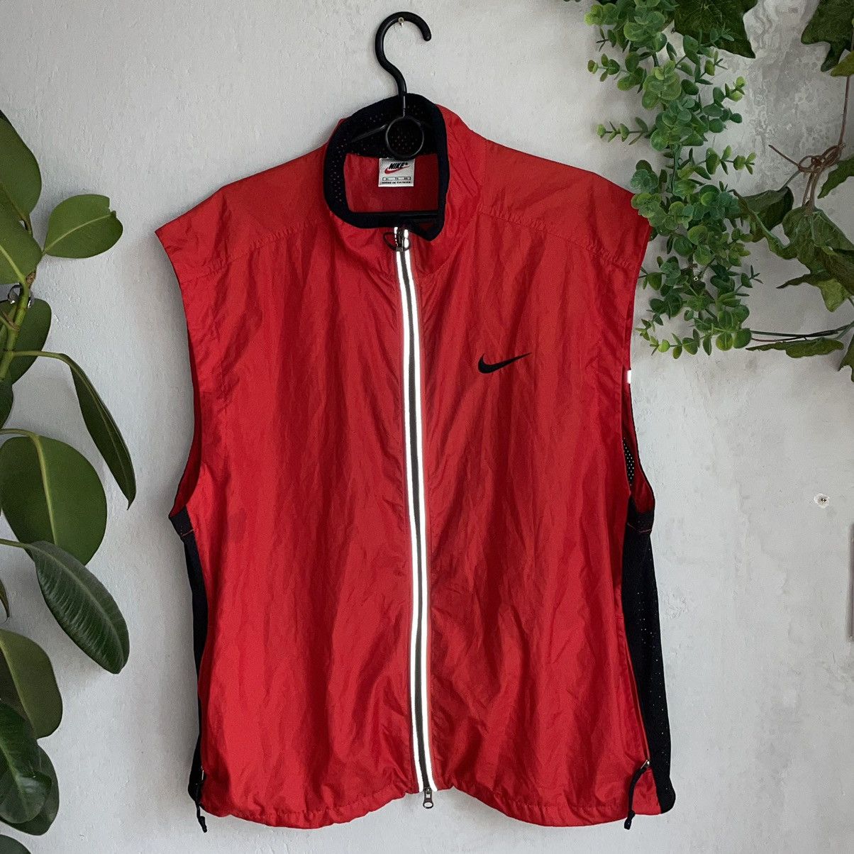 Nike × Vintage Vintage 90’s Nike Reflective Light Vest Size US XL / EU 56 / 4 - 6 Thumbnail