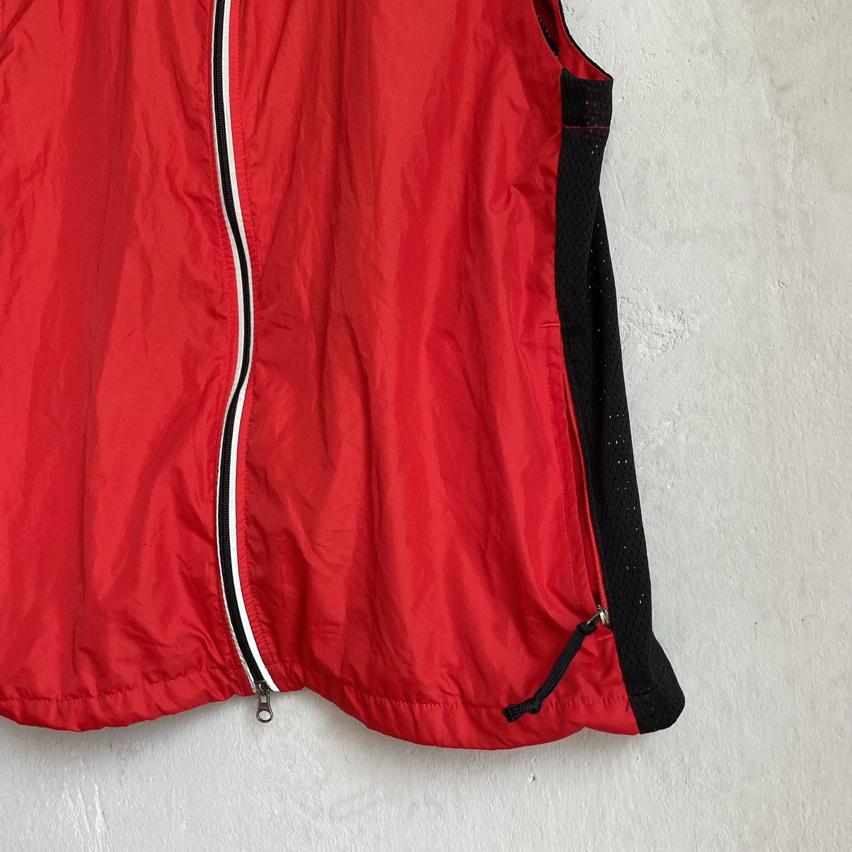 Nike × Vintage Vintage 90’s Nike Reflective Light Vest Size US XL / EU 56 / 4 - 11 Thumbnail