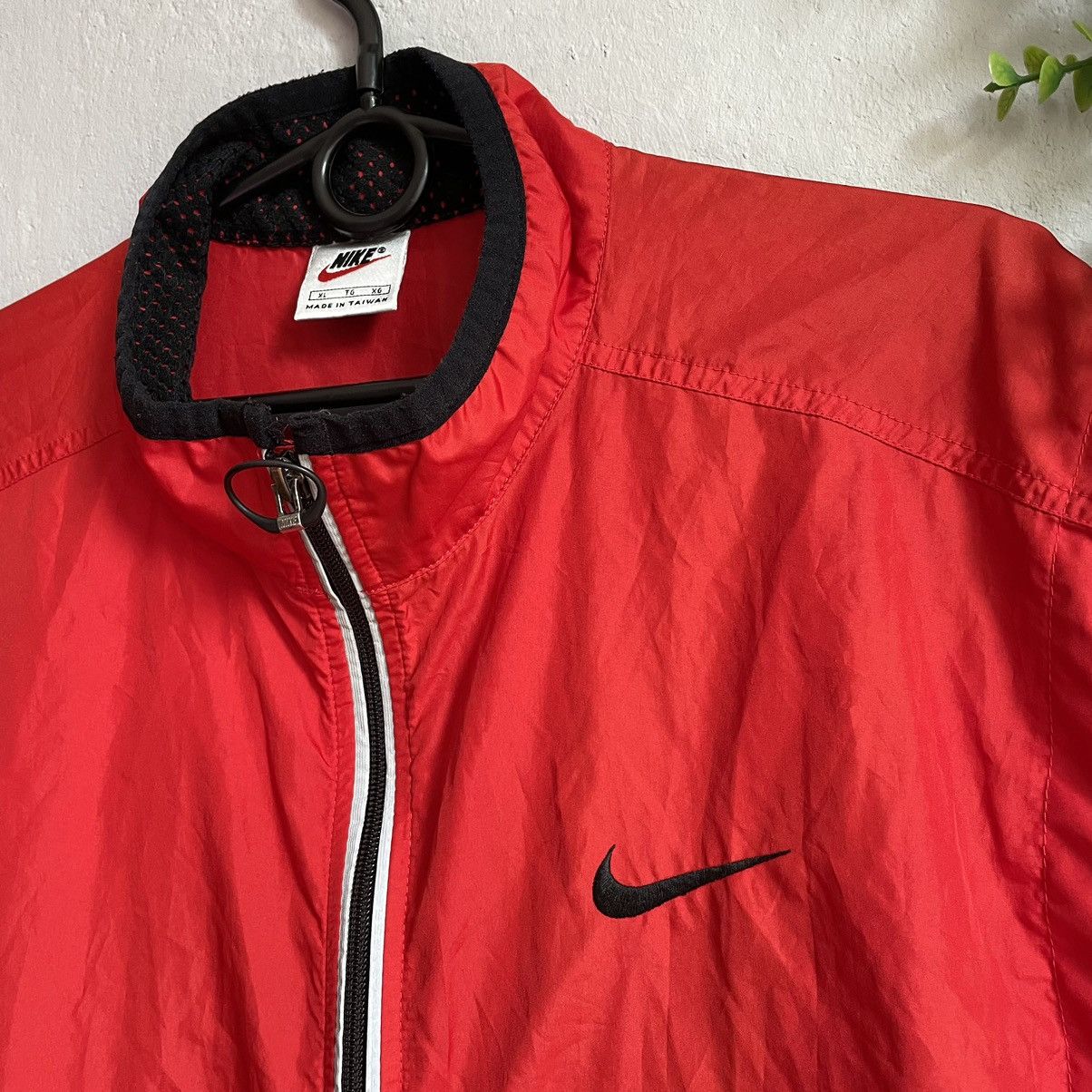 Nike × Vintage Vintage 90’s Nike Reflective Light Vest Size US XL / EU 56 / 4 - 4 Thumbnail