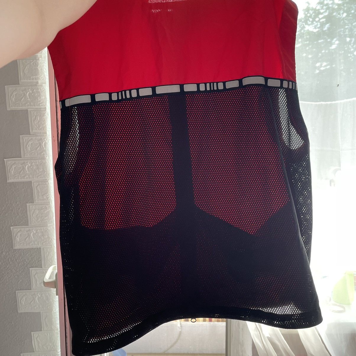 Nike × Vintage Vintage 90’s Nike Reflective Light Vest Size US XL / EU 56 / 4 - 7 Thumbnail