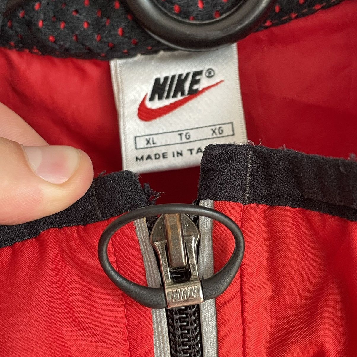 Nike × Vintage Vintage 90’s Nike Reflective Light Vest Size US XL / EU 56 / 4 - 8 Thumbnail