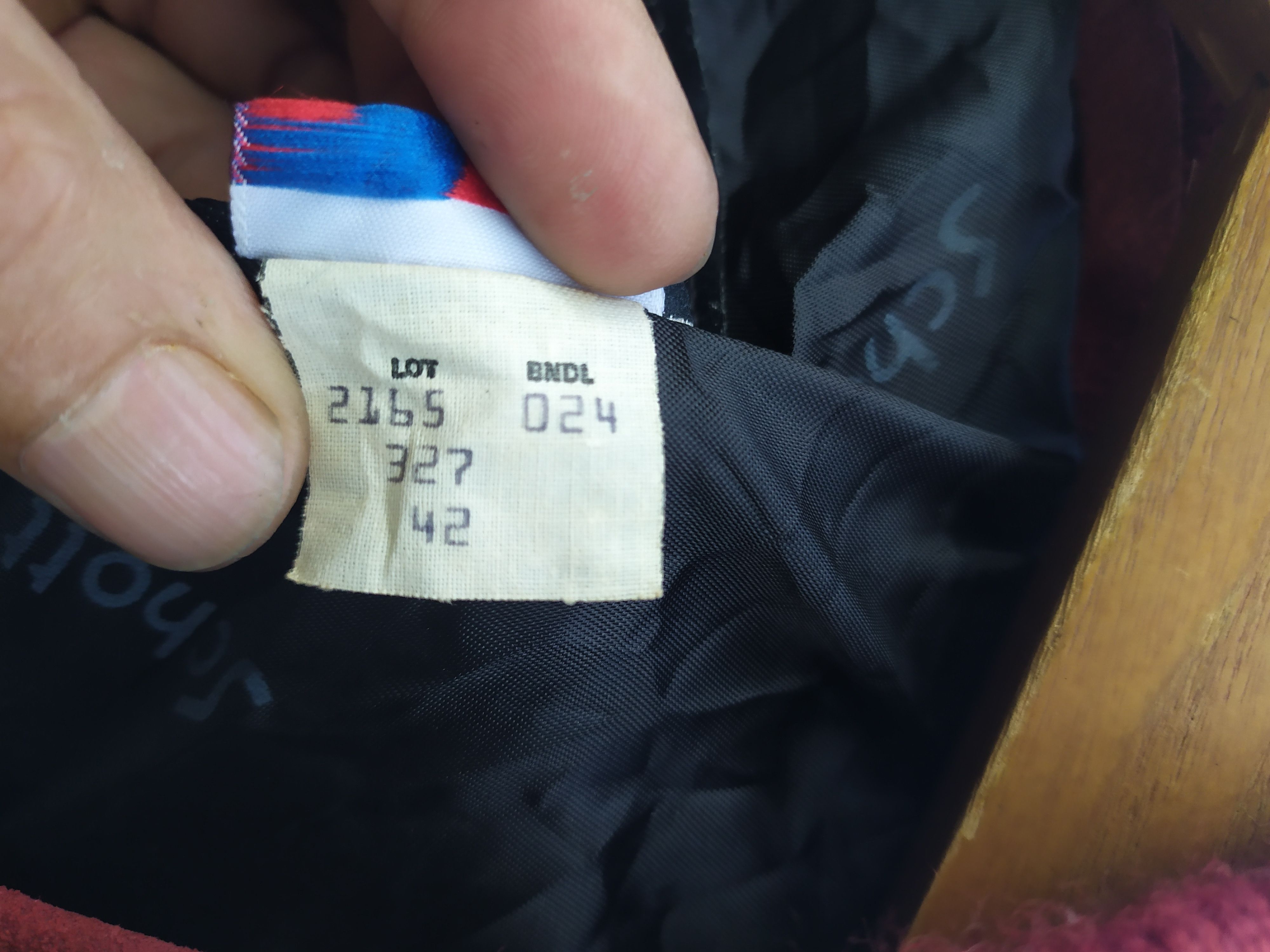 Schott Schott Suede Leather Bomber Jacket Made in USA Size US M / EU 48-50 / 2 - 5 Thumbnail