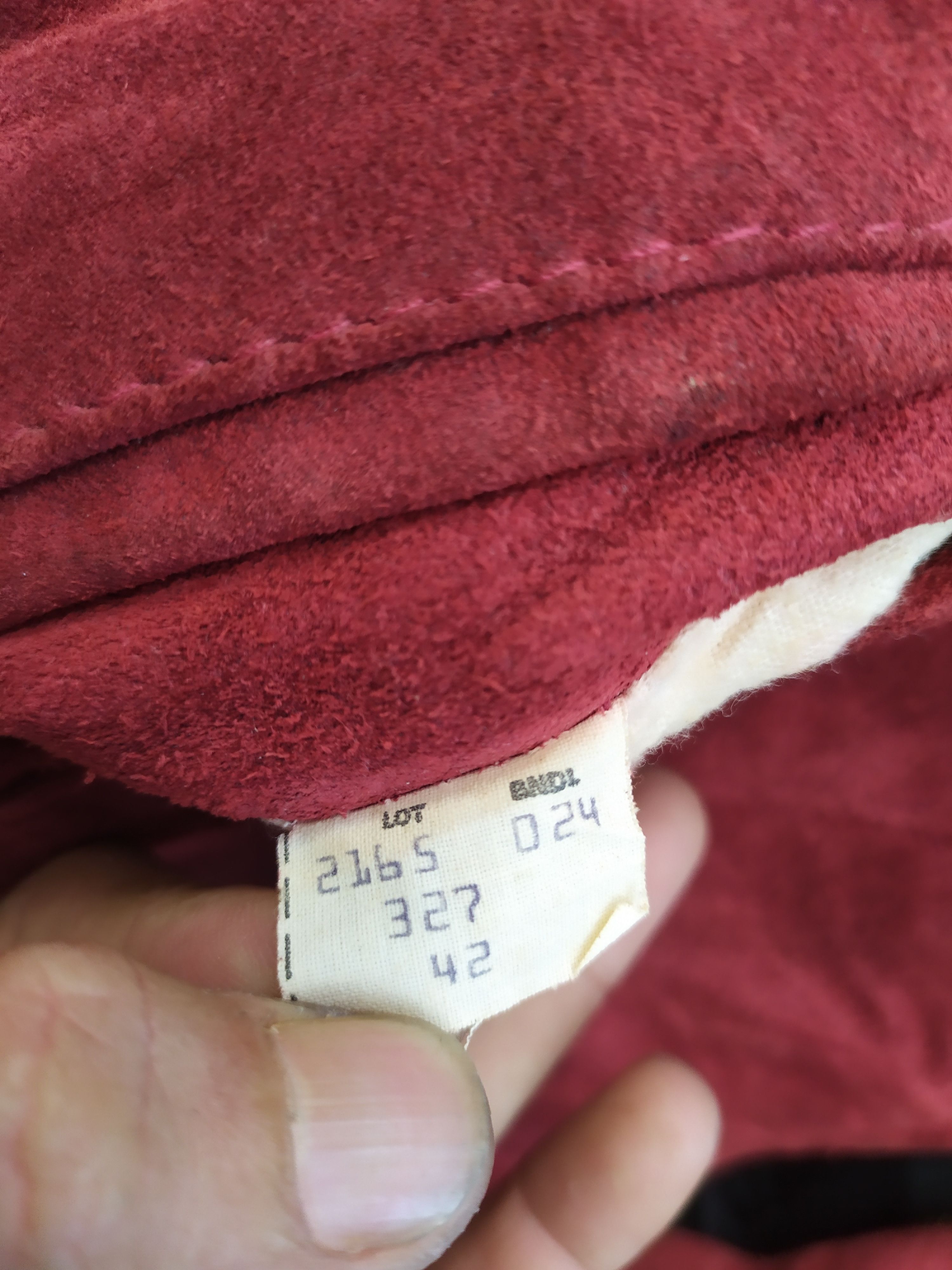 Schott Schott Suede Leather Bomber Jacket Made in USA Size US M / EU 48-50 / 2 - 6 Thumbnail