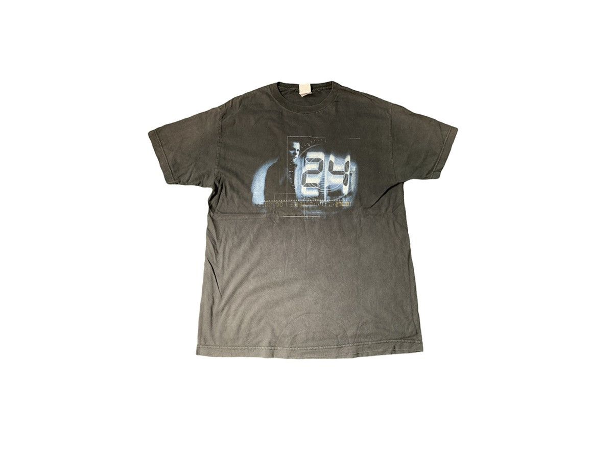 Vintage Vintage Y2k 24 Series Movie Tee Killed by Jack Bauer Size US L / EU 52-54 / 3 - 2 Thumbnail