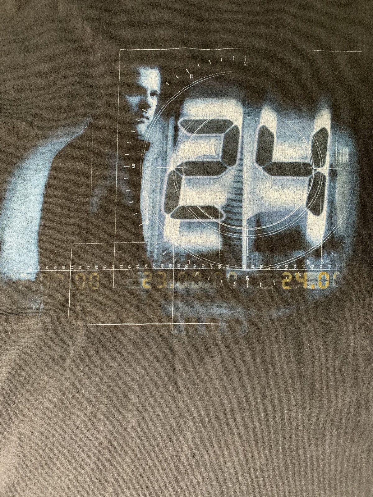 Vintage Vintage Y2k 24 Series Movie Tee Killed by Jack Bauer Size US L / EU 52-54 / 3 - 1 Thumbnail