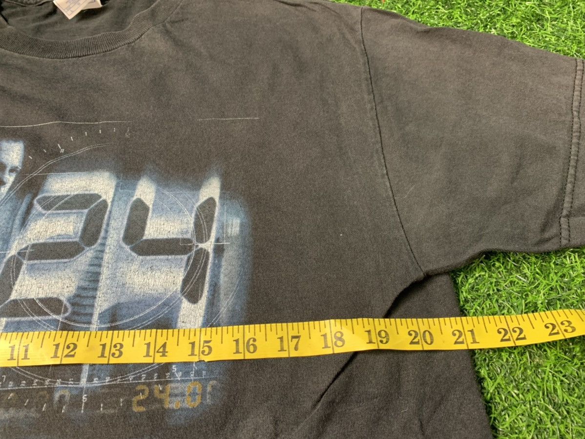 Vintage Vintage Y2k 24 Series Movie Tee Killed by Jack Bauer Size US L / EU 52-54 / 3 - 5 Thumbnail
