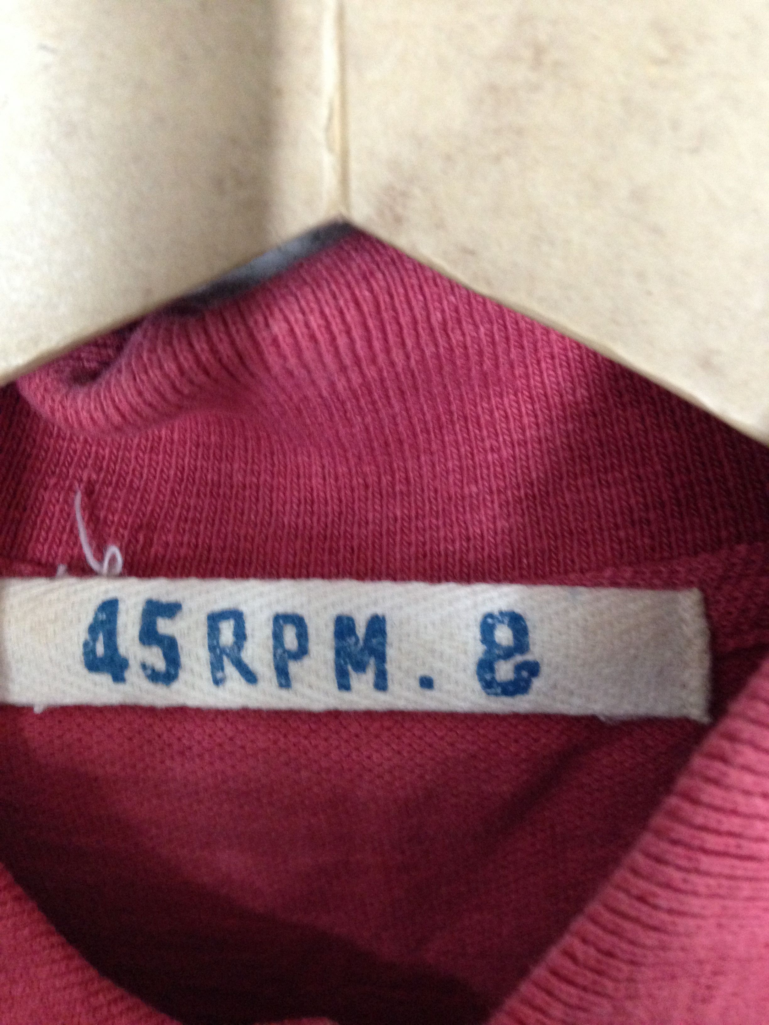 45rpm × Japanese Brand 45rpm Polo Shirt Japanese Brand Size 2 Size US M / EU 48-50 / 2 - 3 Thumbnail