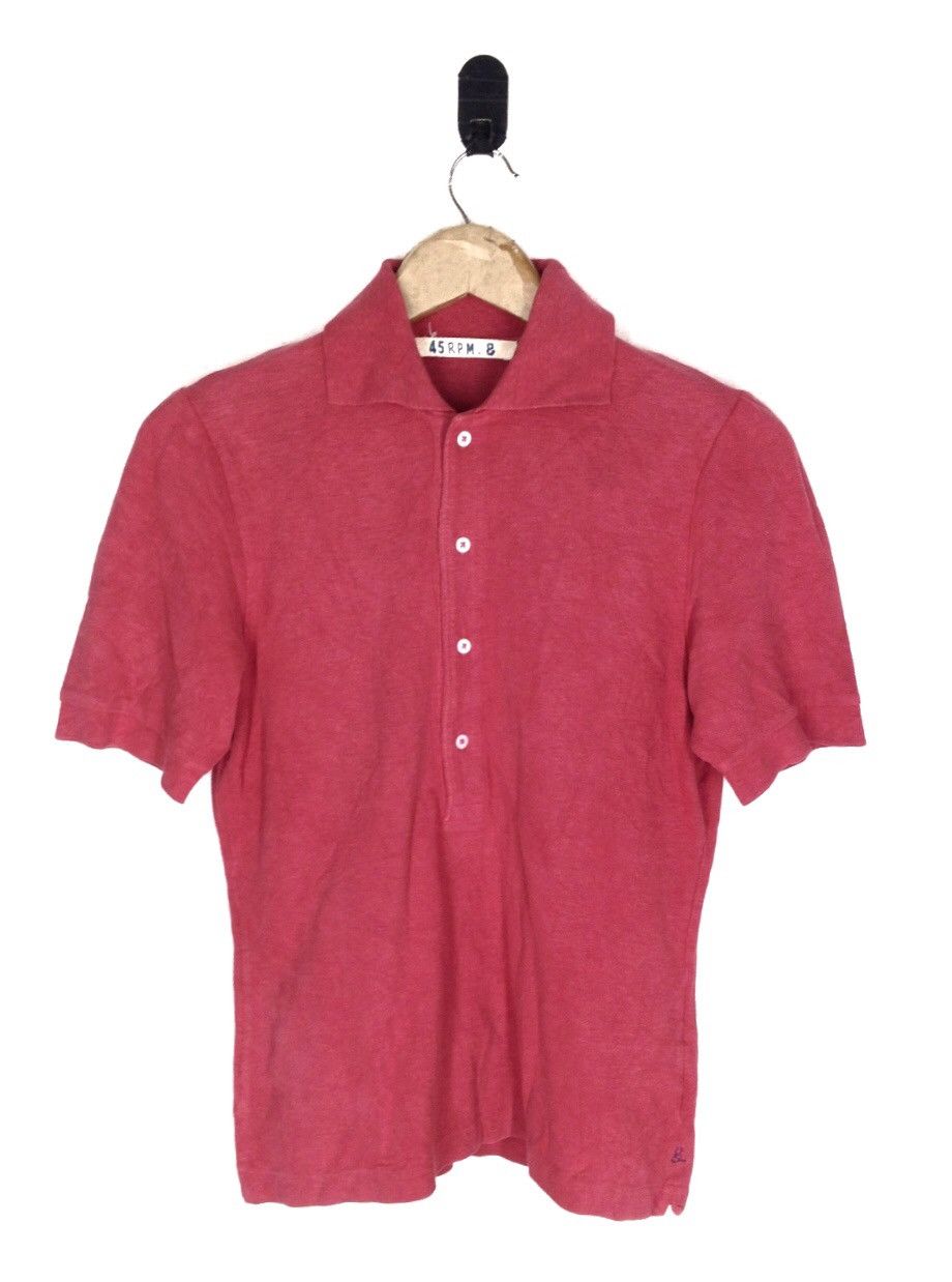 45rpm × Japanese Brand 45rpm Polo Shirt Japanese Brand Size 2 Size US M / EU 48-50 / 2 - 1 Thumbnail
