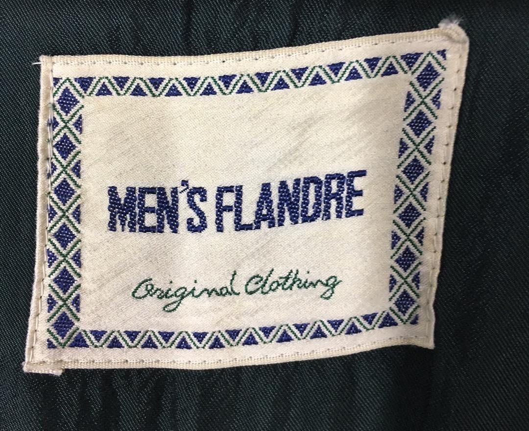 Vintage Man’s Flandre Oraginal Clothing Size US L / EU 52-54 / 3 - 5 Thumbnail