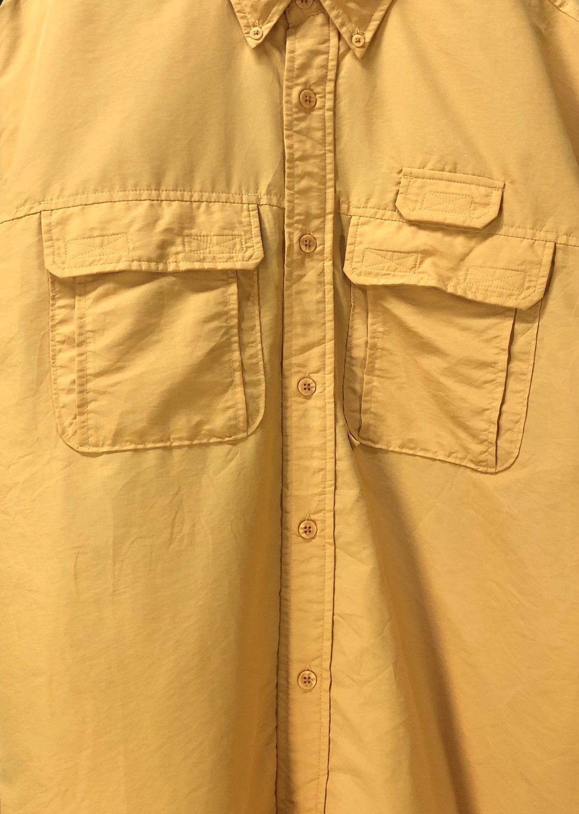The North Face Multi Color Double Pocket Work Shirt cw21 Size US L / EU 52-54 / 3 - 3 Thumbnail
