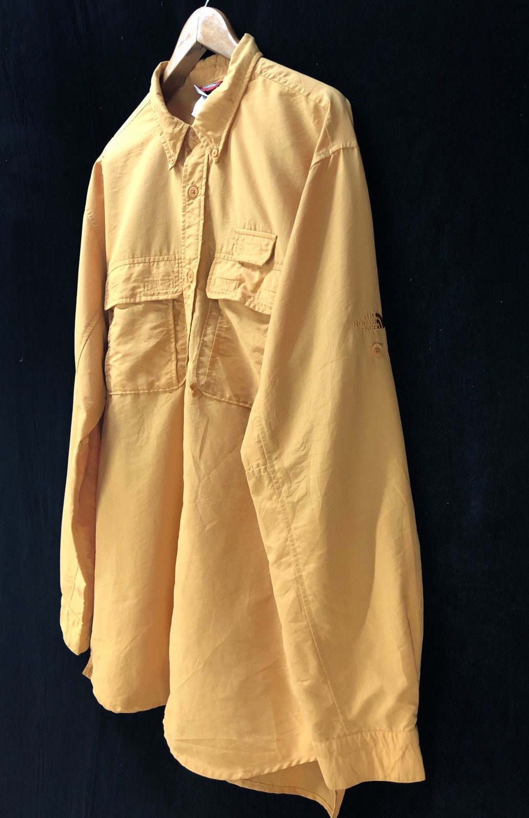 The North Face Multi Color Double Pocket Work Shirt cw21 Size US L / EU 52-54 / 3 - 2 Thumbnail