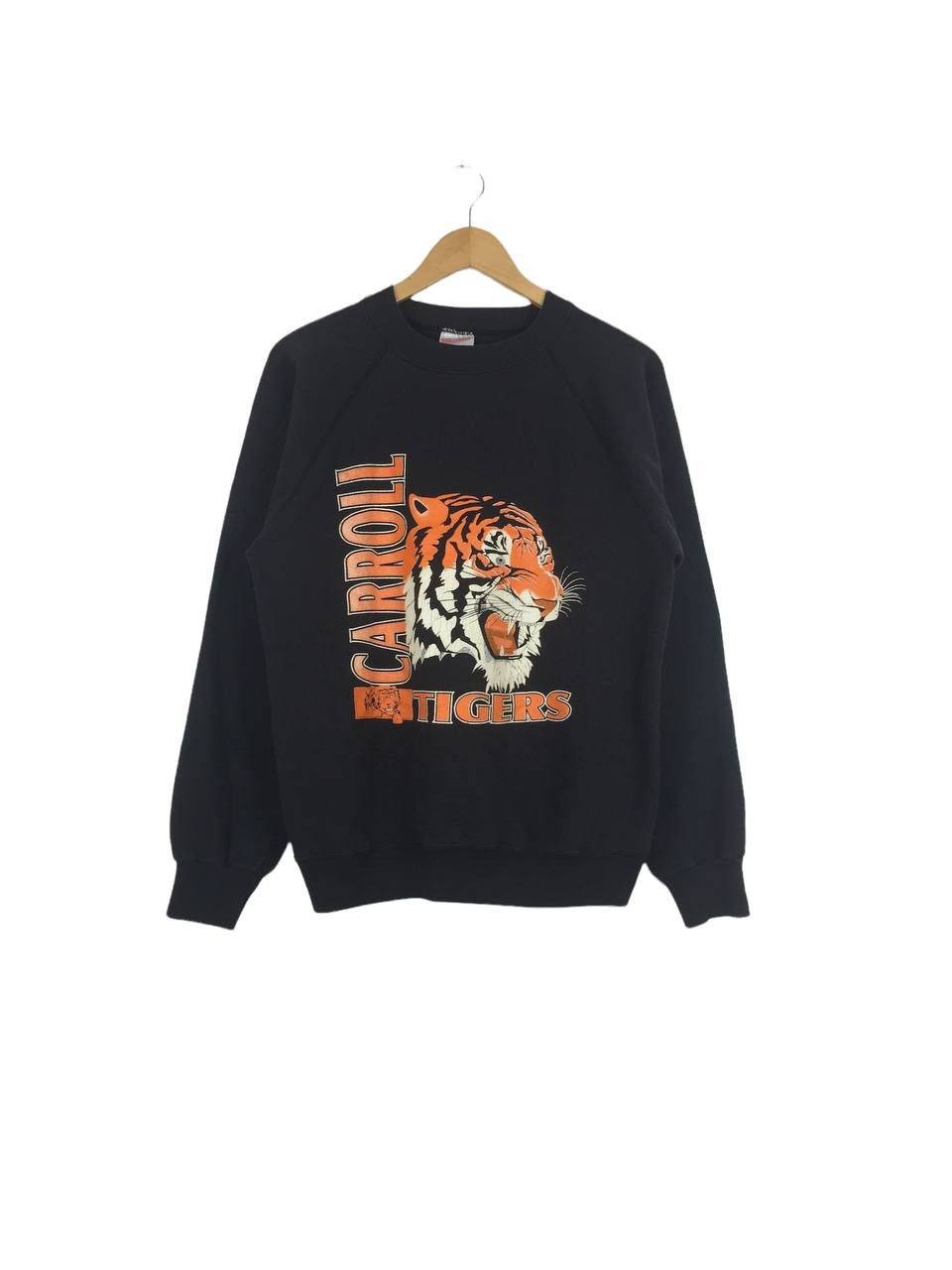 Vintage Vintage Carroll Tigers sunfaded sweatshirt Size US M / EU 48-50 / 2 - 1 Thumbnail