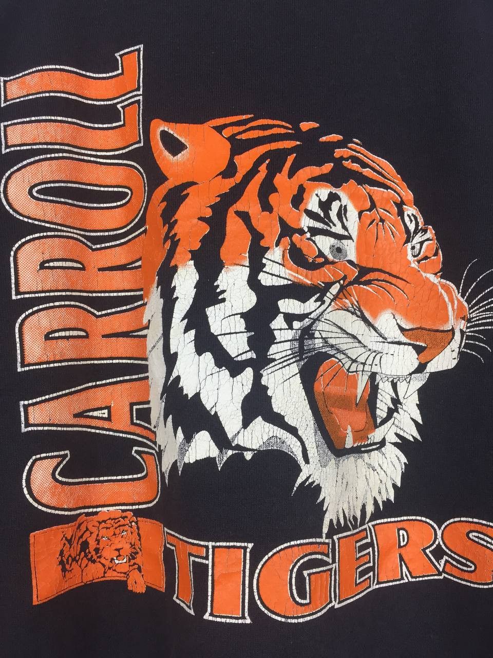 Vintage Vintage Carroll Tigers sunfaded sweatshirt Size US M / EU 48-50 / 2 - 3 Thumbnail
