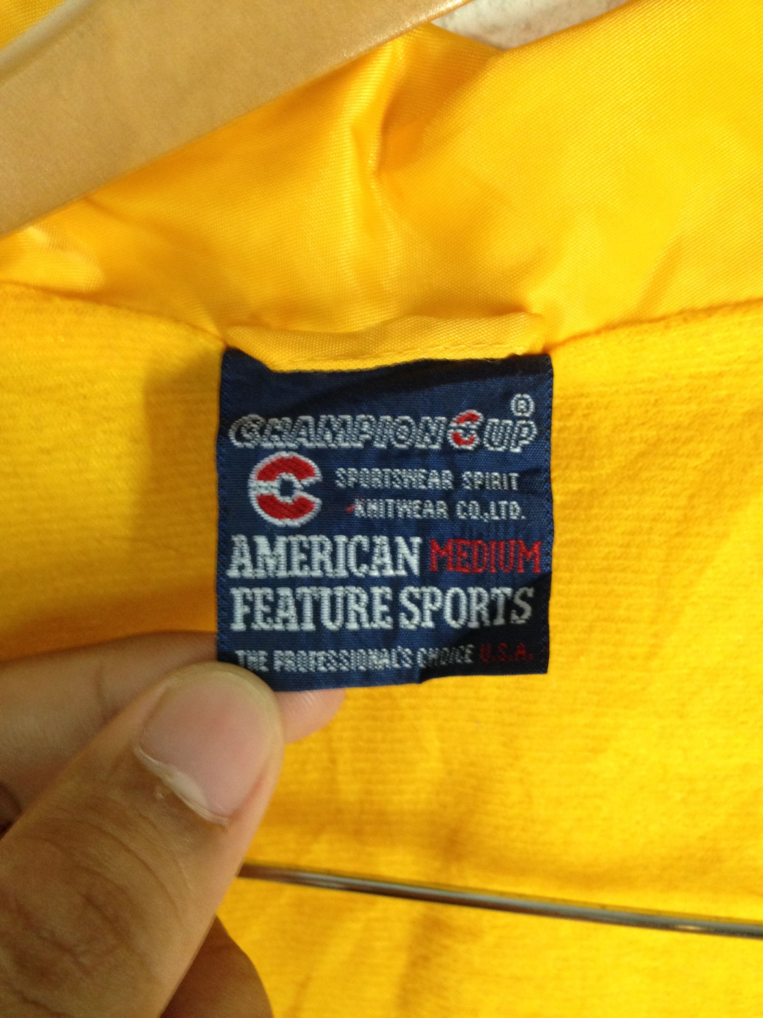 Champion Champion Cup Jacket Size US M / EU 48-50 / 2 - 7 Thumbnail