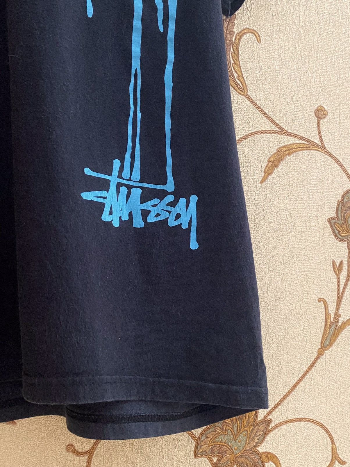 Stussy 90s Vintage Stussy Logo T-Shirt Tee Size US XL / EU 56 / 4 - 2 Thumbnail