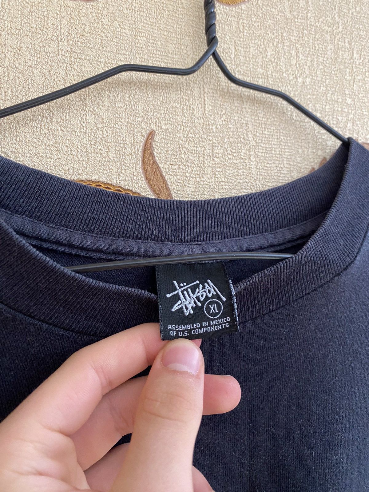 Stussy 90s Vintage Stussy Logo T-Shirt Tee Size US XL / EU 56 / 4 - 3 Thumbnail
