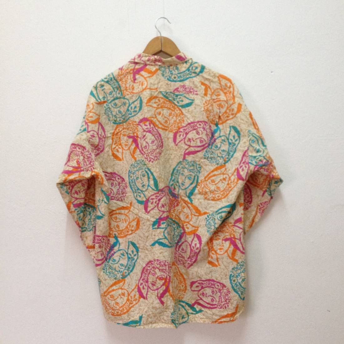 Designer Equipment Full Print button shirt Made In France Size M Size US M / EU 48-50 / 2 - 3 Thumbnail