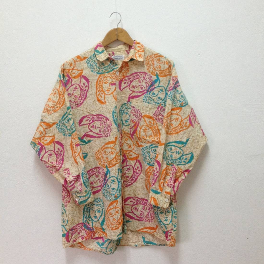 Designer Equipment Full Print button shirt Made In France Size M Size US M / EU 48-50 / 2 - 2 Thumbnail