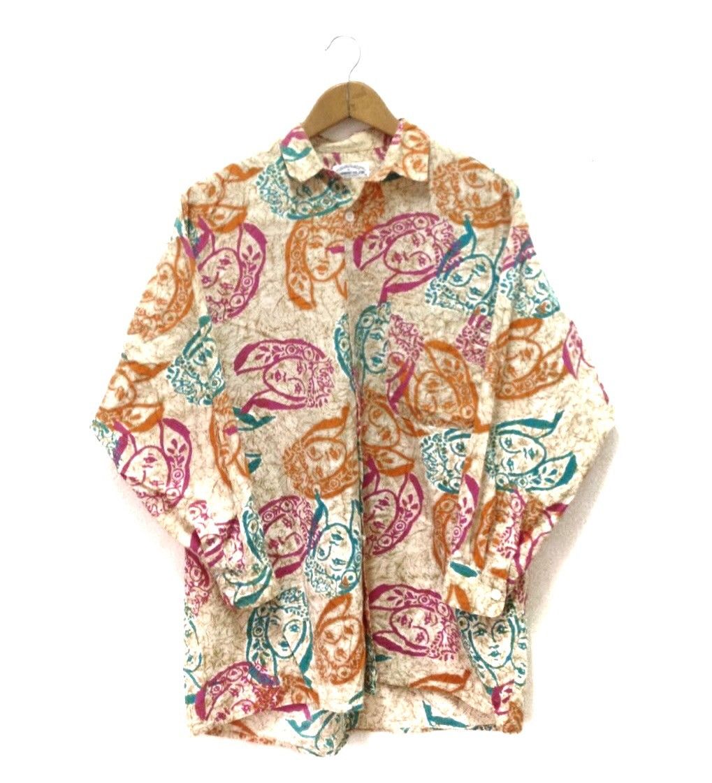 Designer Equipment Full Print button shirt Made In France Size M Size US M / EU 48-50 / 2 - 1 Thumbnail