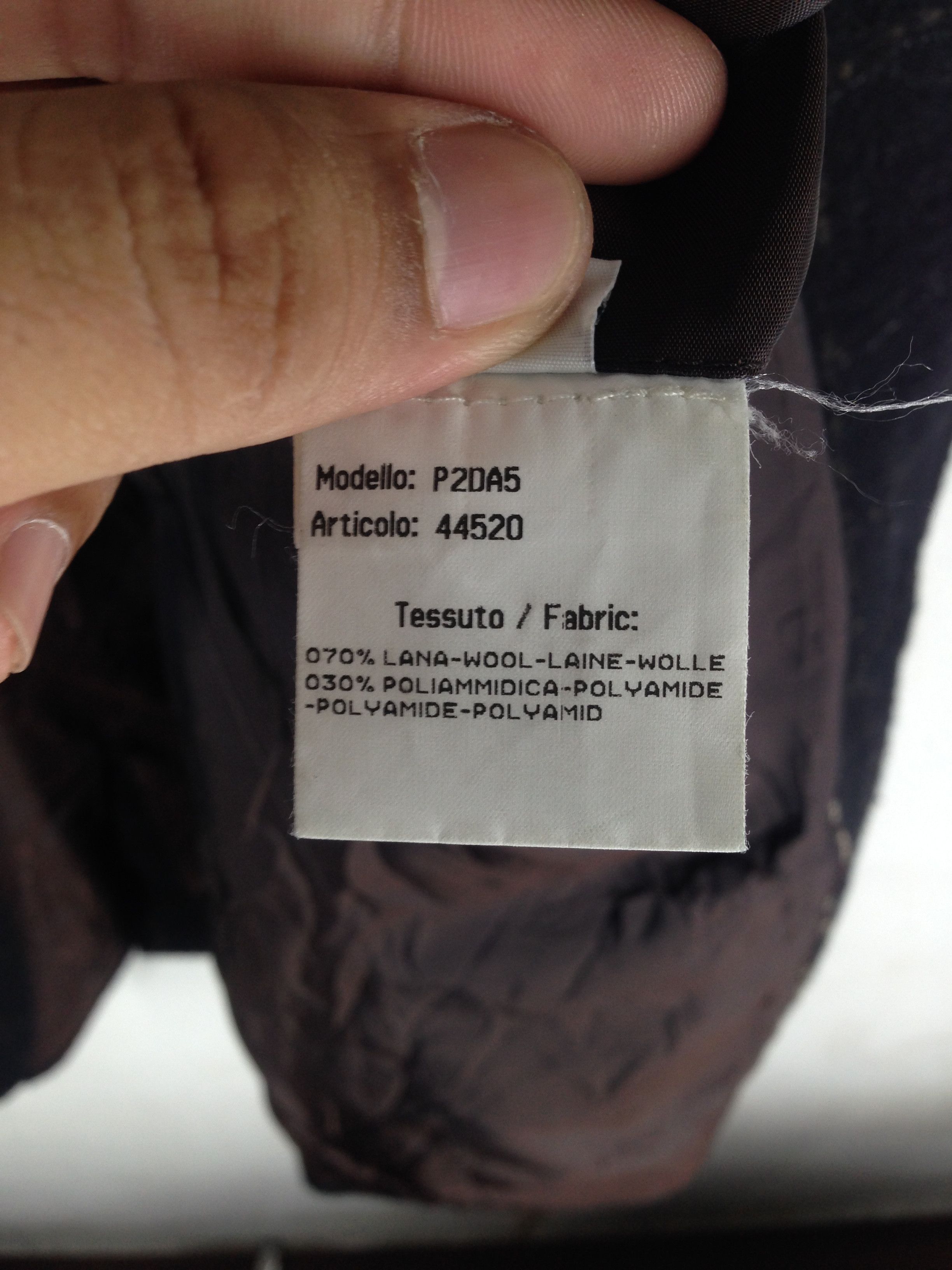 Pal Zileri Pull Pal Zileri Blazer Size 48L - 5 Thumbnail