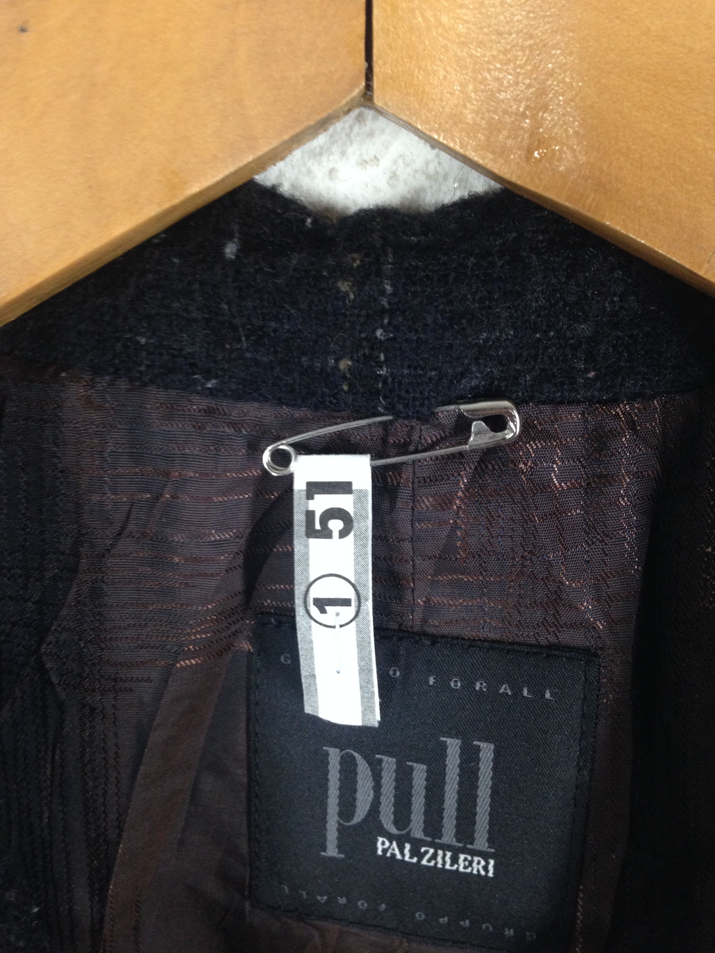 Pal Zileri Pull Pal Zileri Blazer Size 48L - 4 Thumbnail