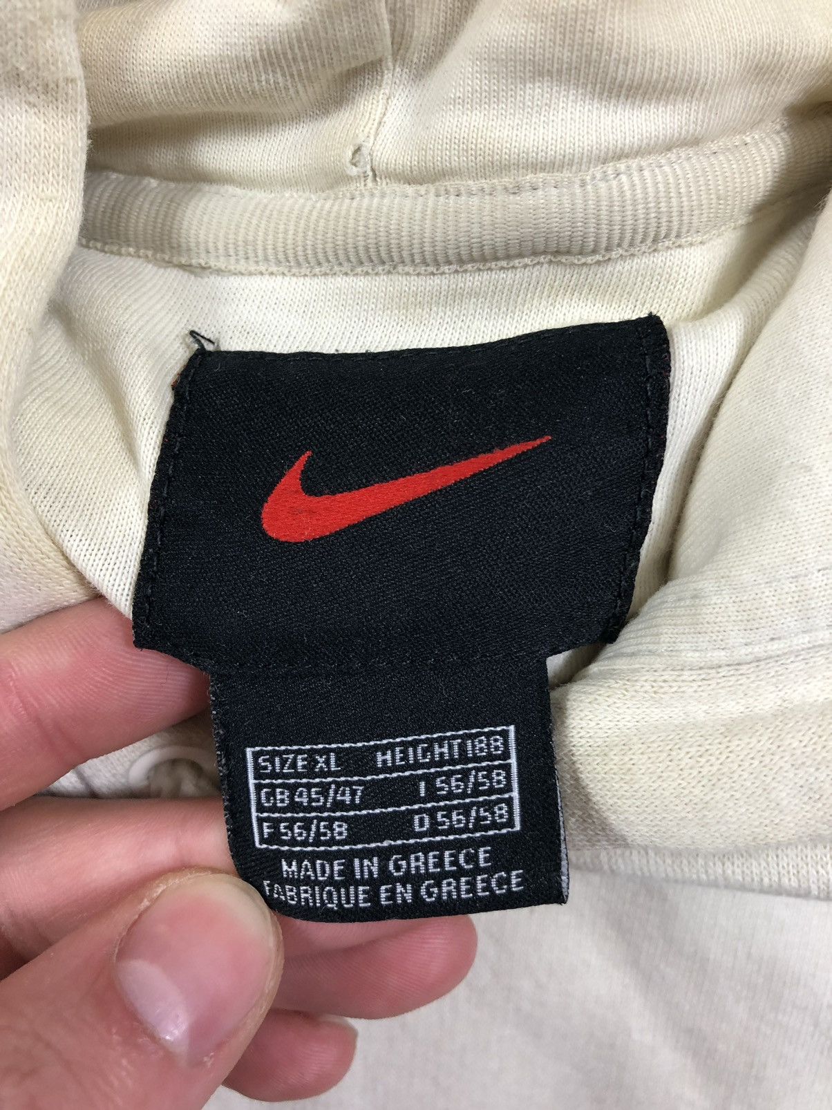Nike Nike vintage hoodie Size US XL / EU 56 / 4 - 4 Thumbnail