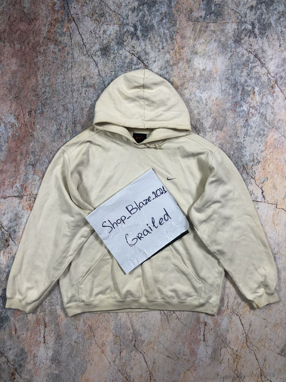 Nike Nike vintage hoodie Size US XL / EU 56 / 4 - 2 Thumbnail