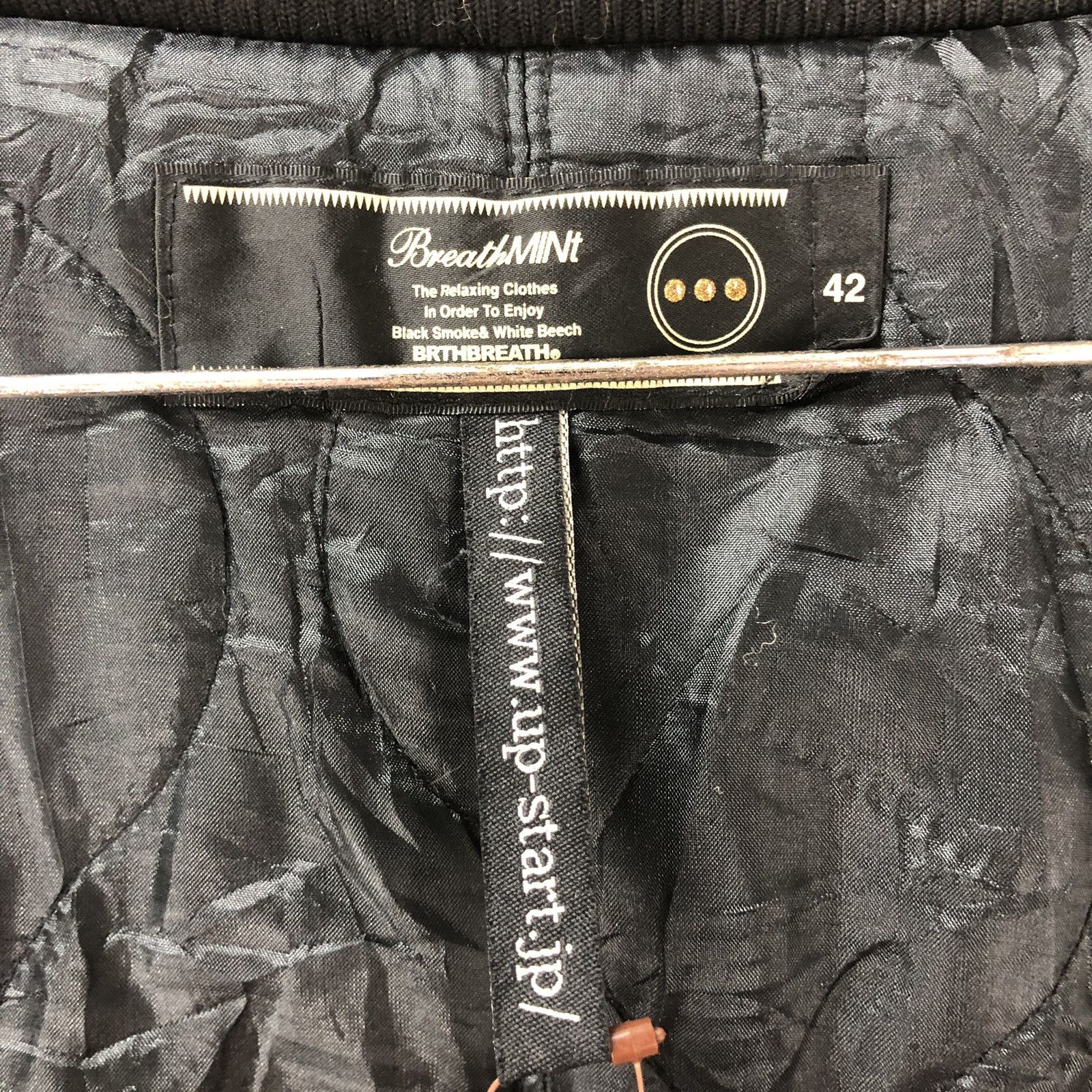 Japanese Brand Breathmint BRTHBREATH Multicolour Jacket Size US L / EU 52-54 / 3 - 6 Thumbnail